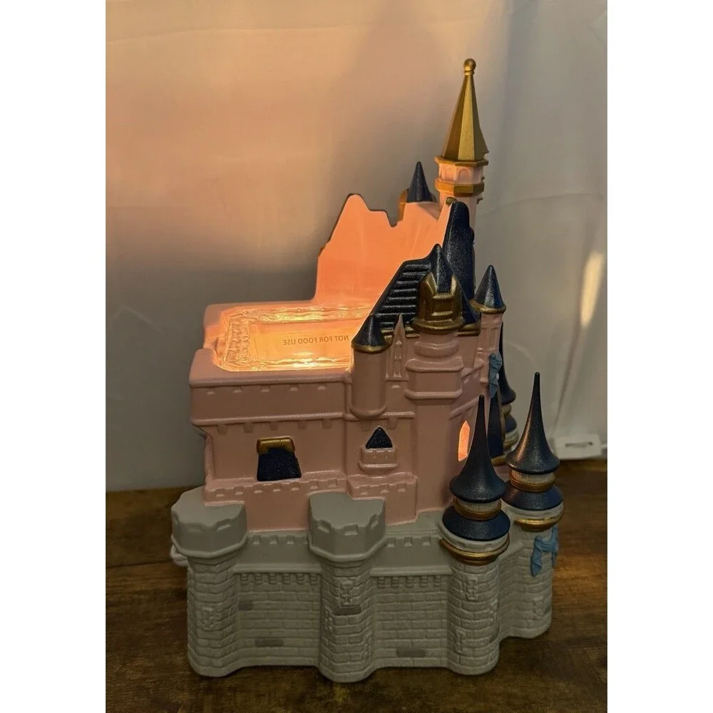 Scentsy Walt Disney World 50th Anniversary Cinderella's Castle Warmer
